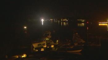 Weather camera view of Hamilton Harbor Yacht Club.