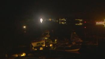 Weather camera view of Hamilton Harbor Yacht Club.