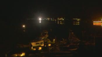 Weather camera view of Hamilton Harbor Yacht Club.