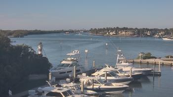 Weather camera view of Hamilton Harbor Yacht Club.