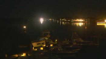 Weather camera view of Hamilton Harbor Yacht Club.