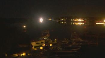 Weather camera view of Hamilton Harbor Yacht Club.