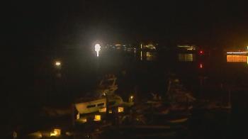 Weather camera view of Hamilton Harbor Yacht Club.