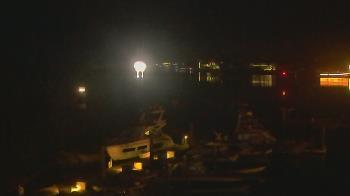 Weather camera view of Hamilton Harbor Yacht Club.