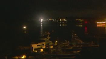 Weather camera view of Hamilton Harbor Yacht Club.
