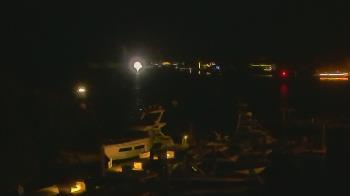Weather camera view of Hamilton Harbor Yacht Club.