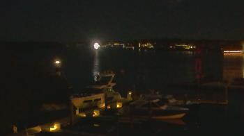 Weather camera view of Hamilton Harbor Yacht Club.