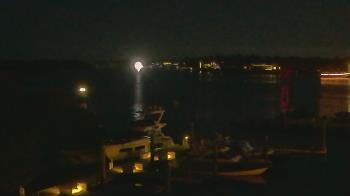 Weather camera view of Hamilton Harbor Yacht Club.