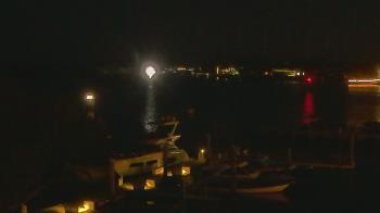 Weather camera view of Hamilton Harbor Yacht Club.