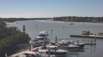 Weather camera view of Hamilton Harbor Yacht Club.
