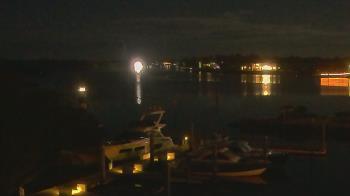 Weather camera view of Hamilton Harbor Yacht Club.