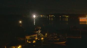 Weather camera view of Hamilton Harbor Yacht Club.