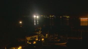 Weather camera view of Hamilton Harbor Yacht Club.