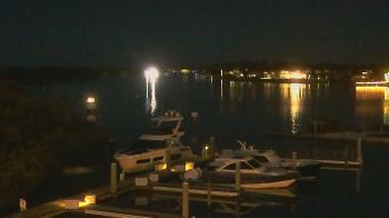 Weather camera view of Hamilton Harbor Yacht Club.