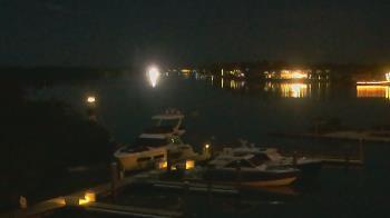 Weather camera view of Hamilton Harbor Yacht Club.