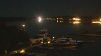 Weather camera view of Hamilton Harbor Yacht Club.