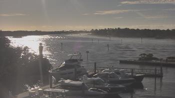 Weather camera view of Hamilton Harbor Yacht Club.