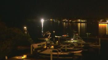 Weather camera view of Hamilton Harbor Yacht Club.