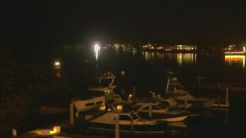 Weather camera view of Hamilton Harbor Yacht Club.