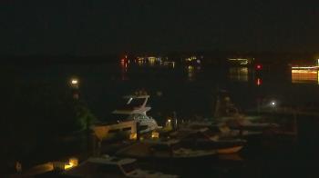 Weather camera view of Hamilton Harbor Yacht Club.