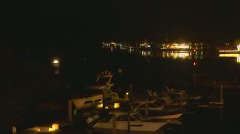 Weather camera view of Hamilton Harbor Yacht Club.