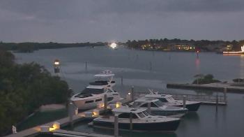 Weather camera view of Hamilton Harbor Yacht Club.