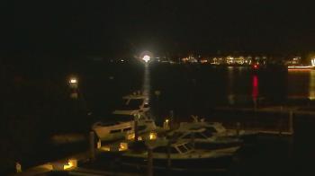 Weather camera view of Hamilton Harbor Yacht Club.