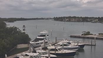 Weather camera view of Hamilton Harbor Yacht Club.