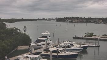 Weather camera view of Hamilton Harbor Yacht Club.