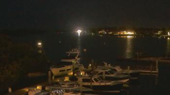 Weather camera view of Hamilton Harbor Yacht Club.
