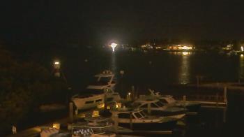 Weather camera view of Hamilton Harbor Yacht Club.