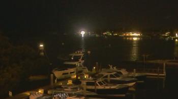 Weather camera view of Hamilton Harbor Yacht Club.