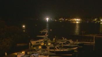 Weather camera view of Hamilton Harbor Yacht Club.