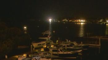 Weather camera view of Hamilton Harbor Yacht Club.