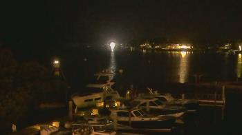 Weather camera view of Hamilton Harbor Yacht Club.