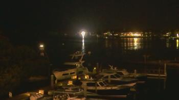 Weather camera view of Hamilton Harbor Yacht Club.