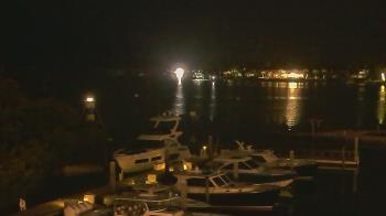 Weather camera view of Hamilton Harbor Yacht Club.
