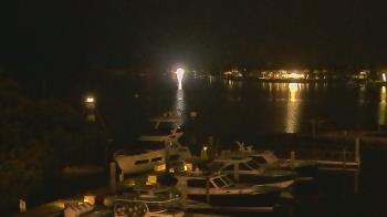 Weather camera view of Hamilton Harbor Yacht Club.