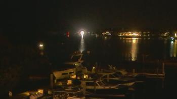 Weather camera view of Hamilton Harbor Yacht Club.