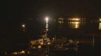 Weather camera view of Hamilton Harbor Yacht Club.