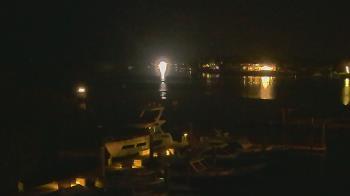 Weather camera view of Hamilton Harbor Yacht Club.