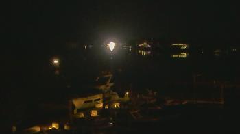 Weather camera view of Hamilton Harbor Yacht Club.
