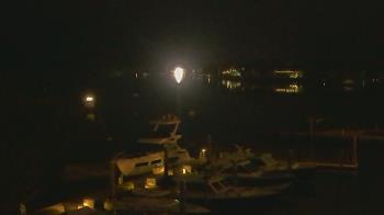 Weather camera view of Hamilton Harbor Yacht Club.