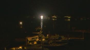 Weather camera view of Hamilton Harbor Yacht Club.