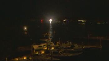 Weather camera view of Hamilton Harbor Yacht Club.