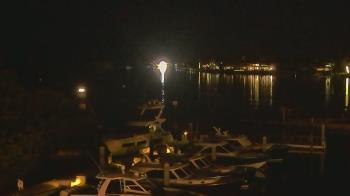 Weather camera view of Hamilton Harbor Yacht Club.