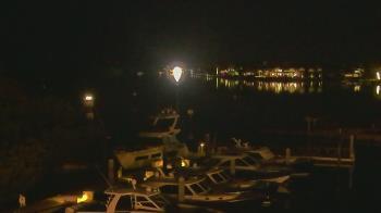 Weather camera view of Hamilton Harbor Yacht Club.