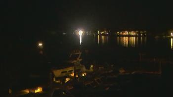 Weather camera view of Hamilton Harbor Yacht Club.