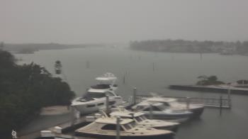 Weather camera view of Hamilton Harbor Yacht Club.