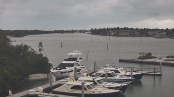 Weather camera view of Hamilton Harbor Yacht Club.